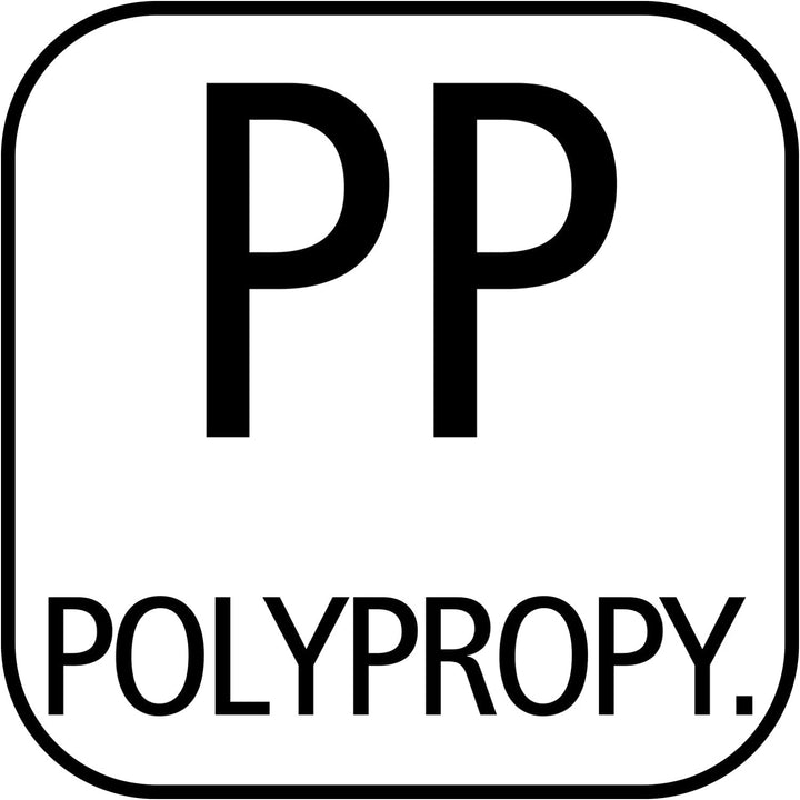 APS Korb rund „Profi Line“, hellbrauner Flechtkorb, Körbchen aus Polypropylen, Behältnis aus Flechtw
