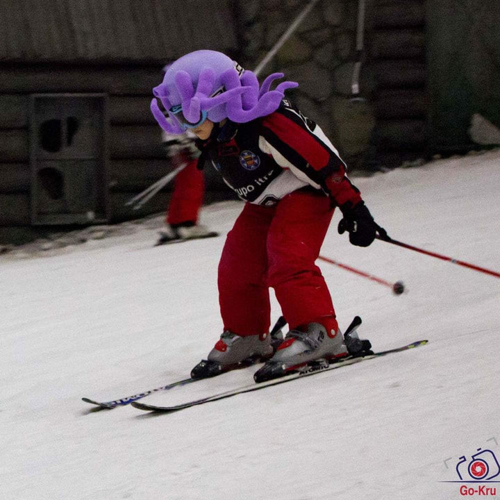 Coolcasc Kinder Einheitsgrösse Violett, Einheitsgrösse Violett