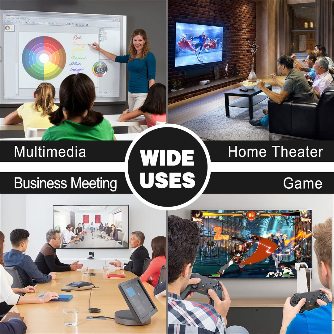 HDMI 2.0 Audio Extraktor - Tendak HDMI Audio Splitter 4K HDMI zu Optisch Spdif Toslink 3,5mm AUX Ste