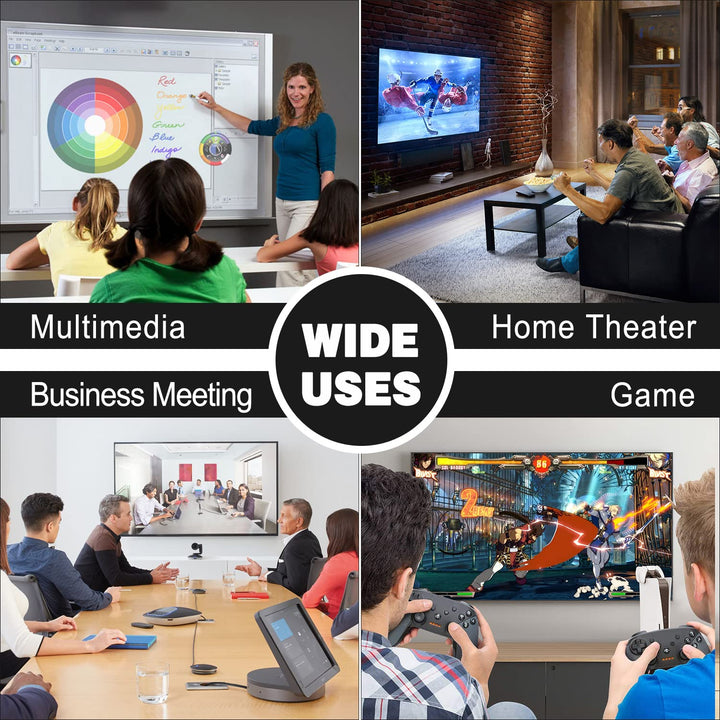 HDMI 2.0 Audio Extraktor - Tendak HDMI Audio Splitter 4K HDMI zu Optisch Spdif Toslink 3,5mm AUX Ste