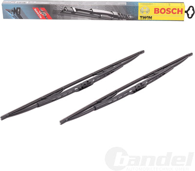 Bosch Scheibenwischer Twin 532, Länge: 700mm/700mm – Set für Frontscheibe