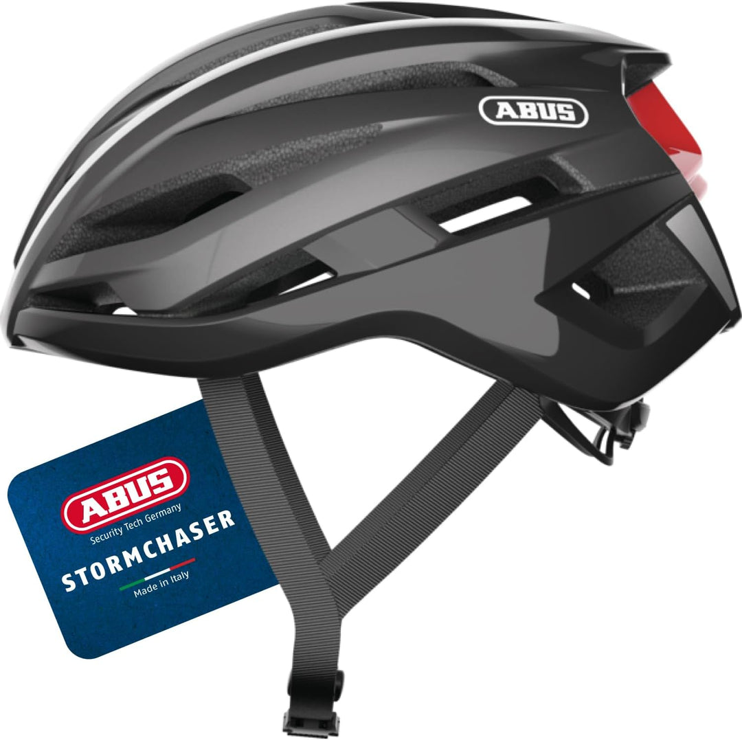 ABUS Rennradhelm StormChaser - Leichter und komfortabler Fahrradhelm für professionellen Radsport fü