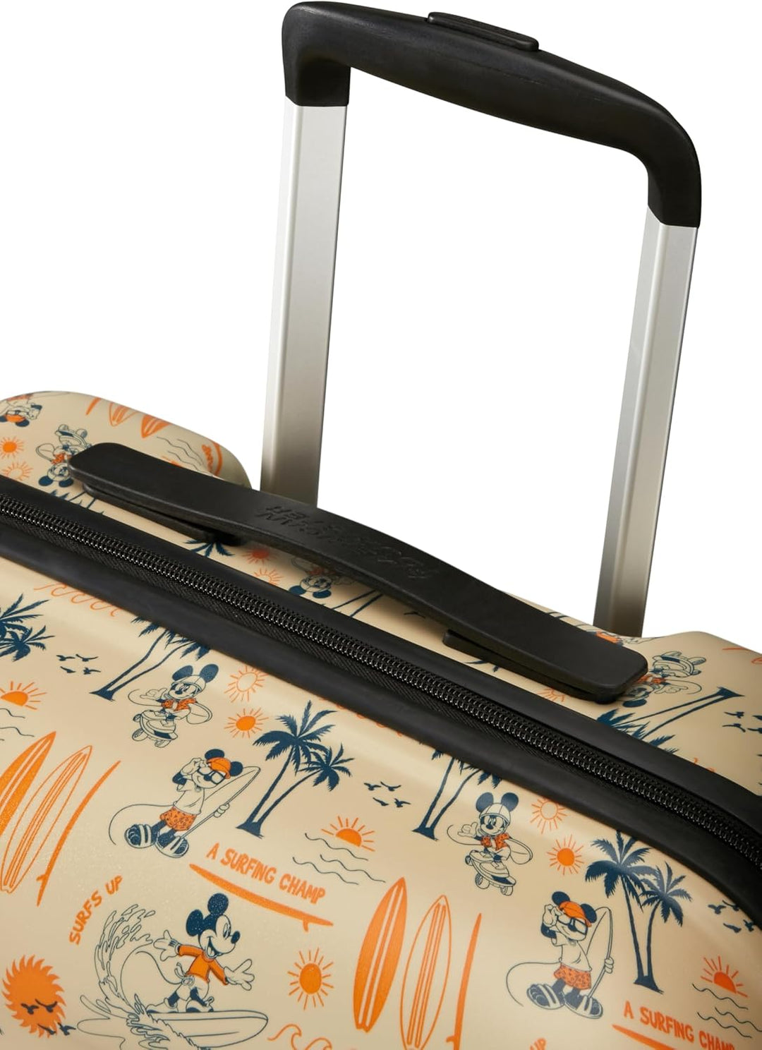 American Tourister Wavebreaker Disney - Mickey Mouse Hartschalenkoffer Mittelgross (67 cm), Reisekof