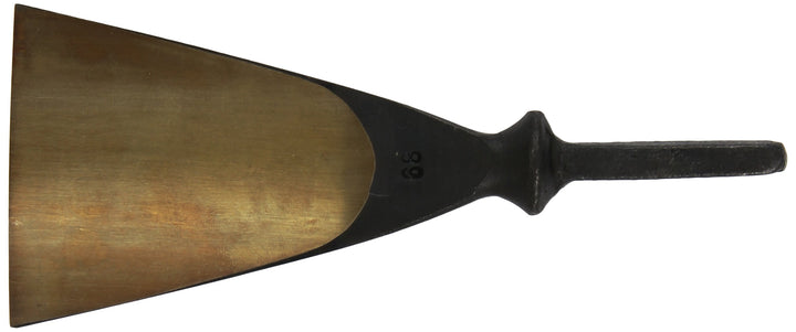 STUBAI Schweizer Messer ohne Heft Form G 80mm – Serie 50, beidseitig vorgeschliffen, Klingenbreite 8