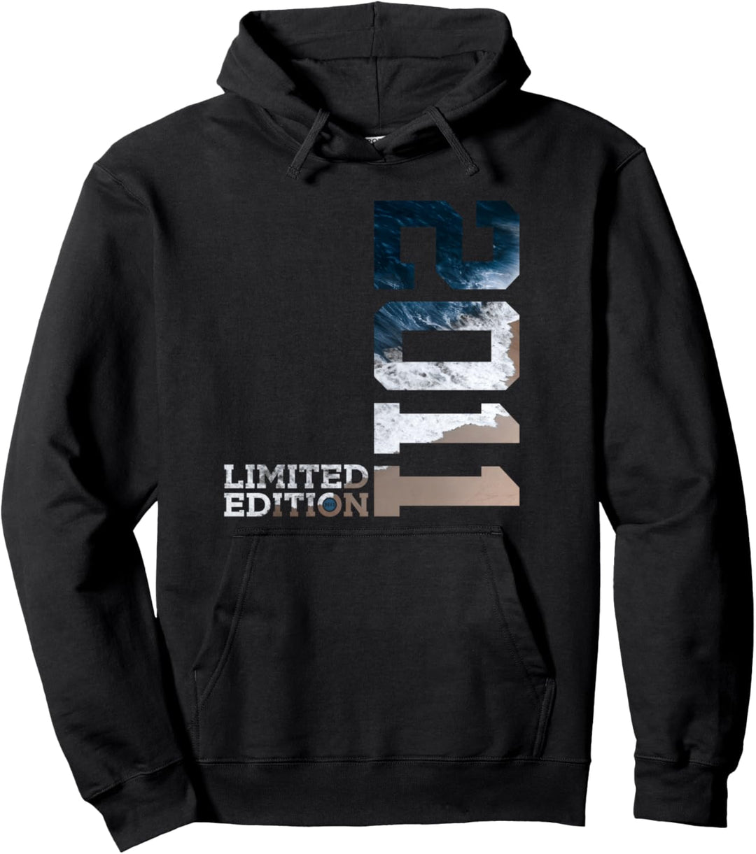 13 JAHRE 13. GEBURTSTAG LIMITED EDITION 2011 Pullover Hoodie