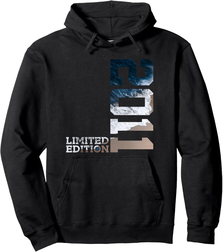 13 JAHRE 13. GEBURTSTAG LIMITED EDITION 2011 Pullover Hoodie