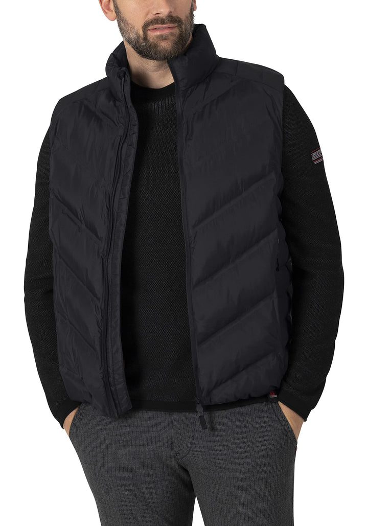 Timezone Herren Tech Vest 2 M Schwarz, M Schwarz