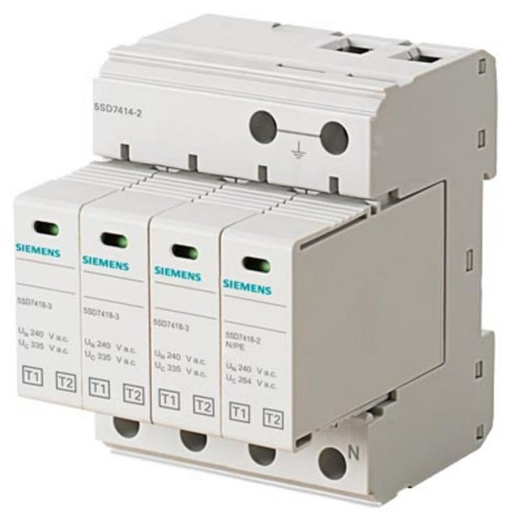SIEMENS Ingenuity for life 5SD7 x