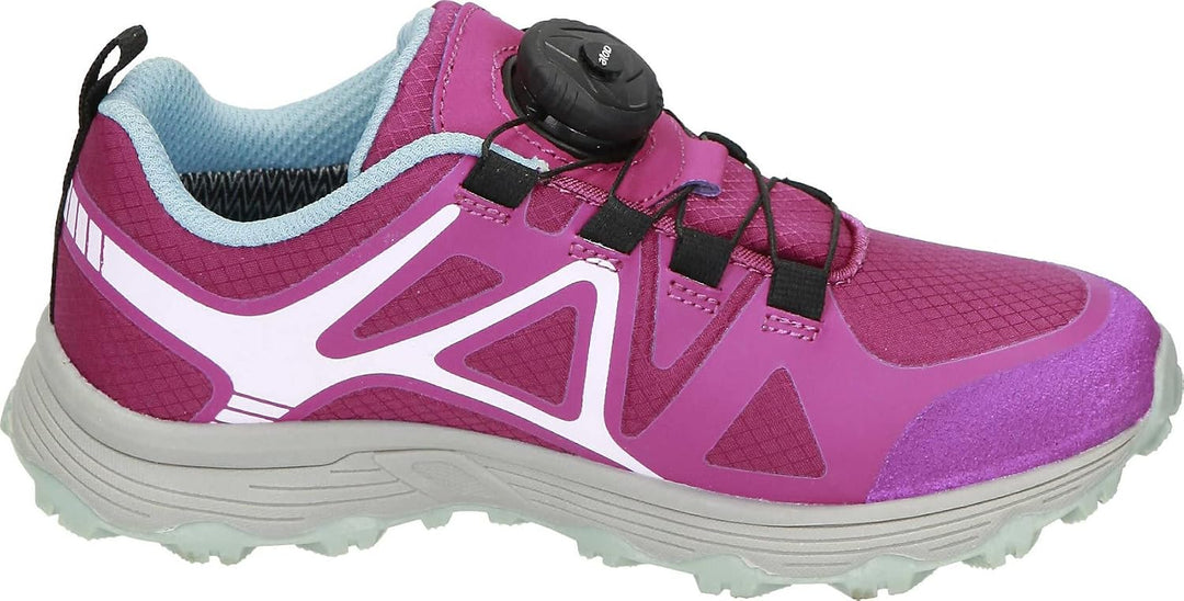 Richter Kinderschuhe Mädchen Tr-5 Strassen-Laufschuh 38 EU Ciclamino Ciel Lotus, 38 EU Ciclamino Cie