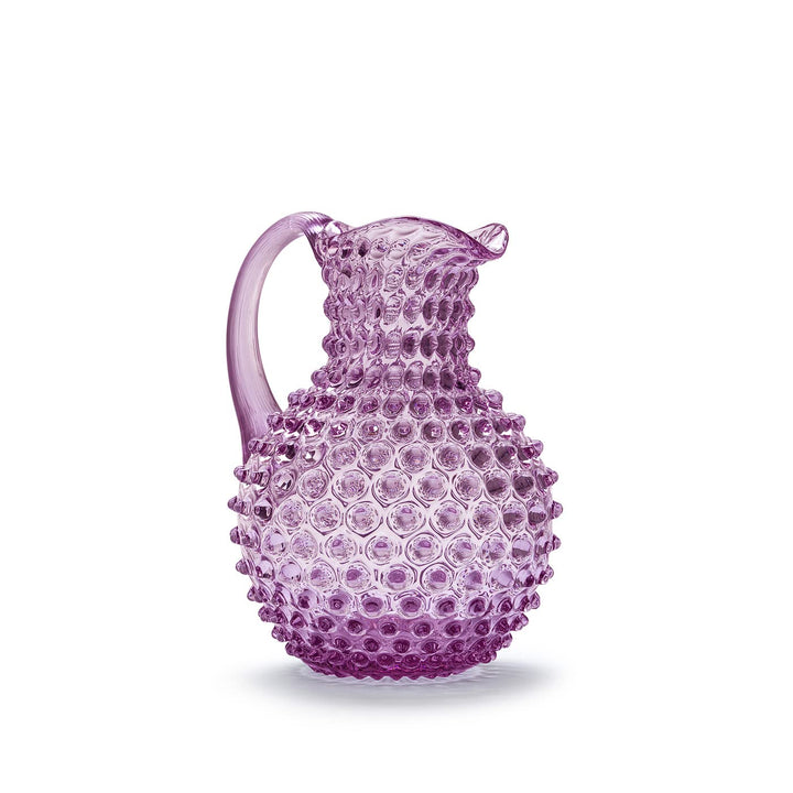 In Flore, Caroline sprudelnde Karaffe aus Kristallglas, 2 l, lila