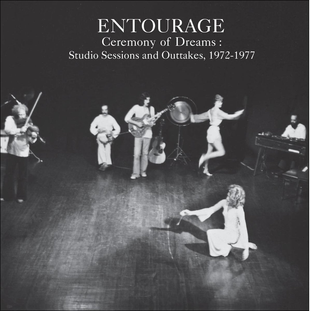 Ceremony of Dreams: Studio Sessions & Outtakes, Audio-CD