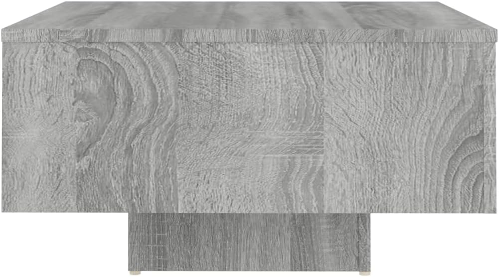 FIRBNUS 60x60x31,5 cm Quadratischer Tisch Wohnzimmertisch Kaffeetisch Couchtisch Modern Stilvollen W