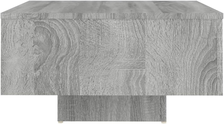 FIRBNUS 60x60x31,5 cm Quadratischer Tisch Wohnzimmertisch Kaffeetisch Couchtisch Modern Stilvollen W