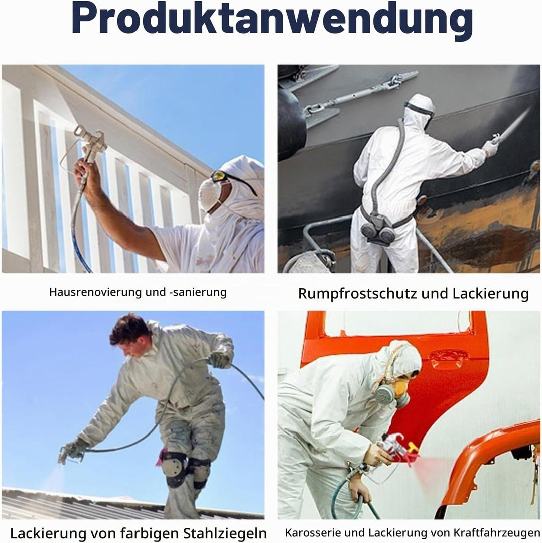 Reversible Spray Tips Airless Paint Sprayer Nozzle Tips Airless Paint Spray Guns Airless Tips Guard