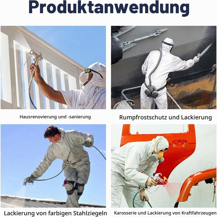 Reversible Spray Tips Airless Paint Sprayer Nozzle Tips Airless Paint Spray Guns Airless Tips Guard