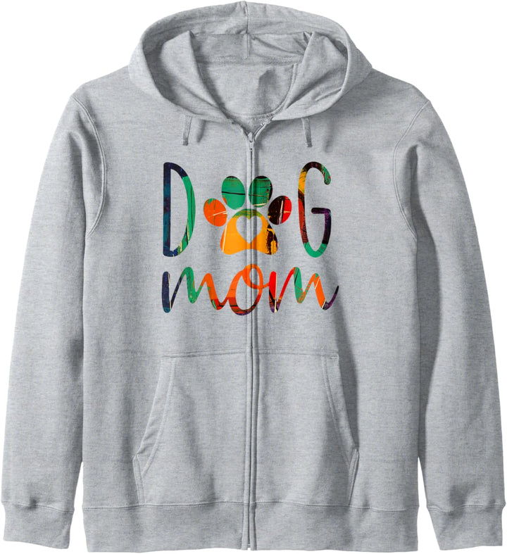 Dog Mom, Best Dog Mom Ever, Hund Mom T-Shirt, Hund Mom Shirt Kapuzenjacke