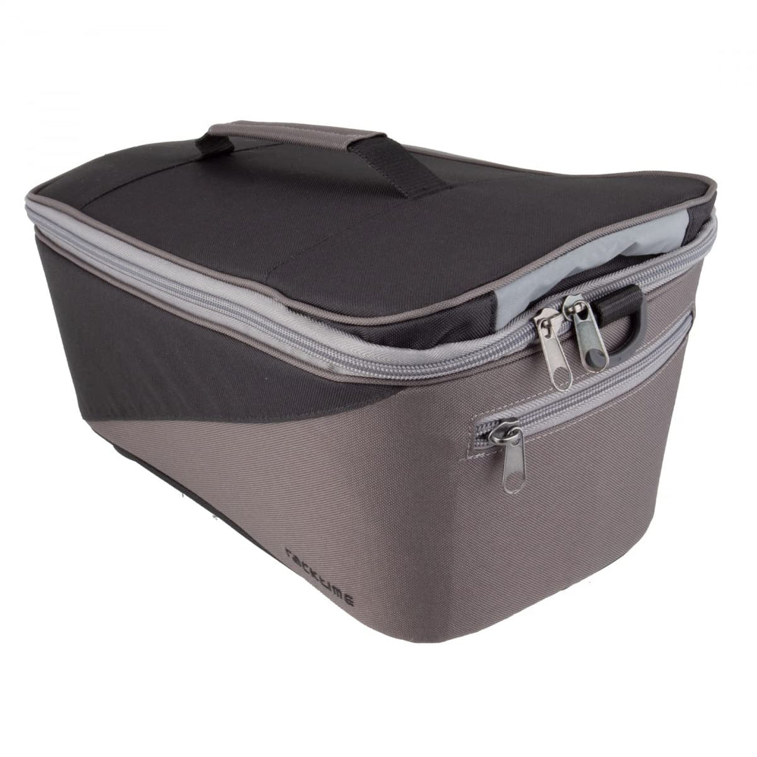 Tubus Carrier Systems Unisex – Erwachsene Talis 2.0 Packtaschen Einheitsgrösse Schwarz/Grau, Einheit