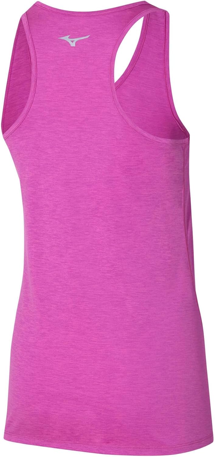 Mizuno Damen Impulse Core Tank (W) Tanktops S Rosa, S Rosa