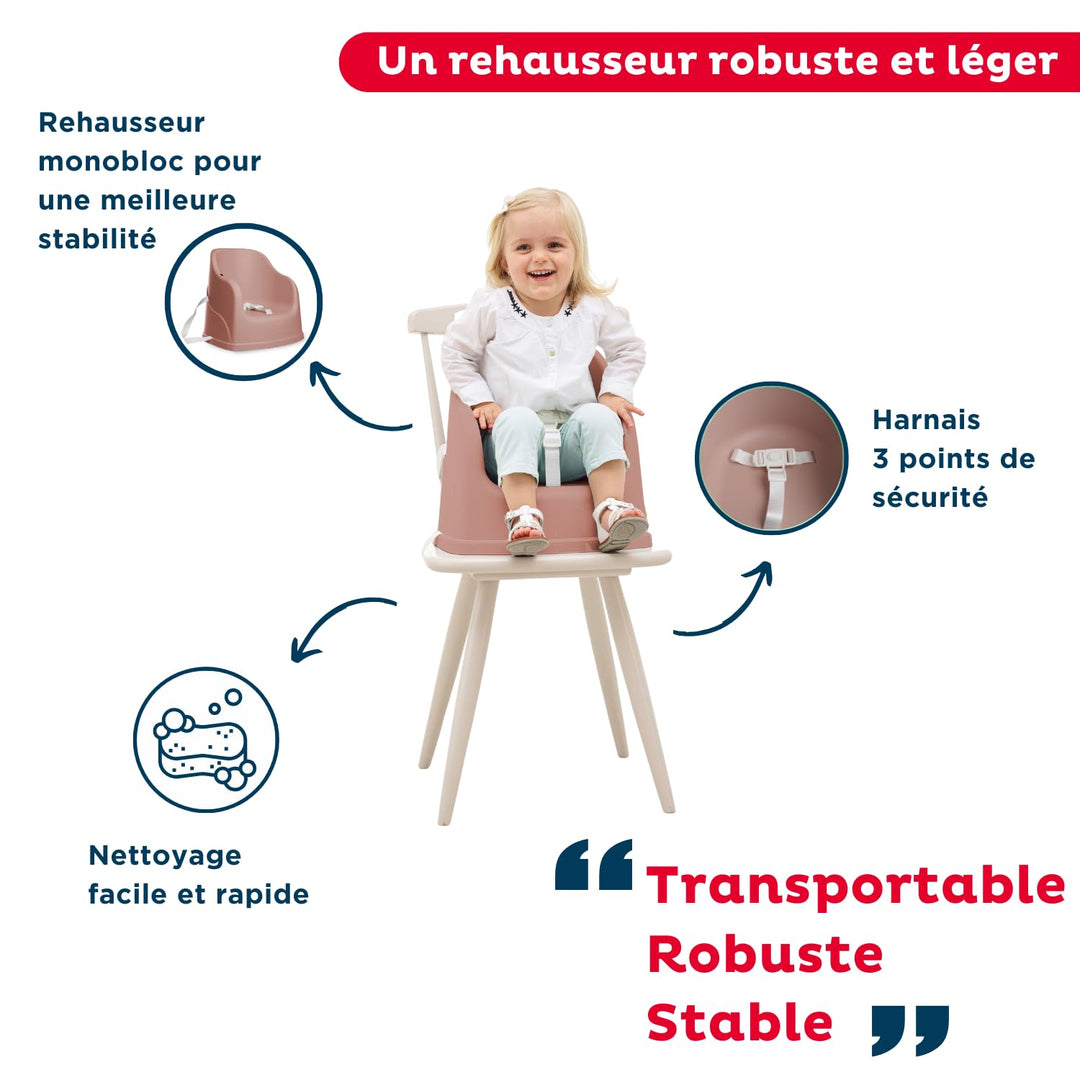 Thermobaby Sitzerhöhung, Rosa