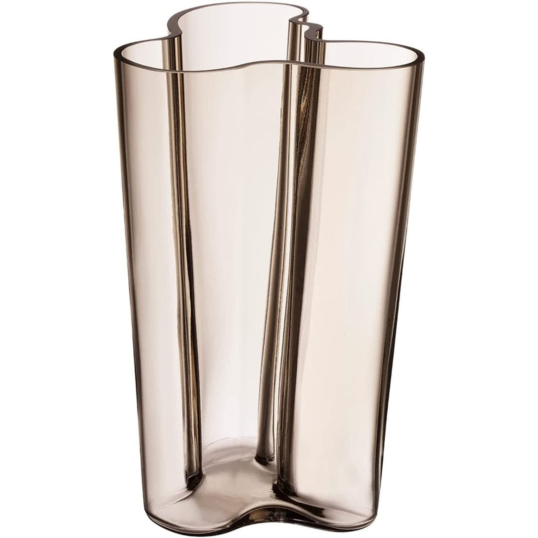 Iittala Alvar Aalto Vase 251 mm, leinen 251 mm Leinen, 251 mm Leinen