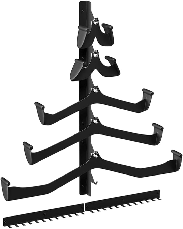 Latzugstange Wandhalterung, Lat Pulldown Attachments Storage Rack, Wandmontage Gym Rack Organizer, W