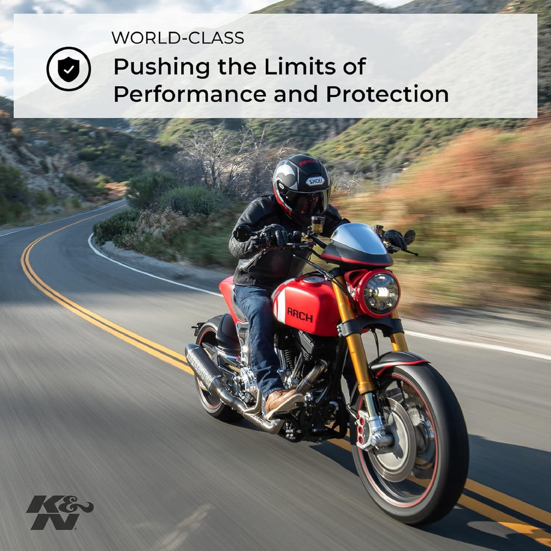 K&N HD-8899 Motorrad Tauschluftfilter