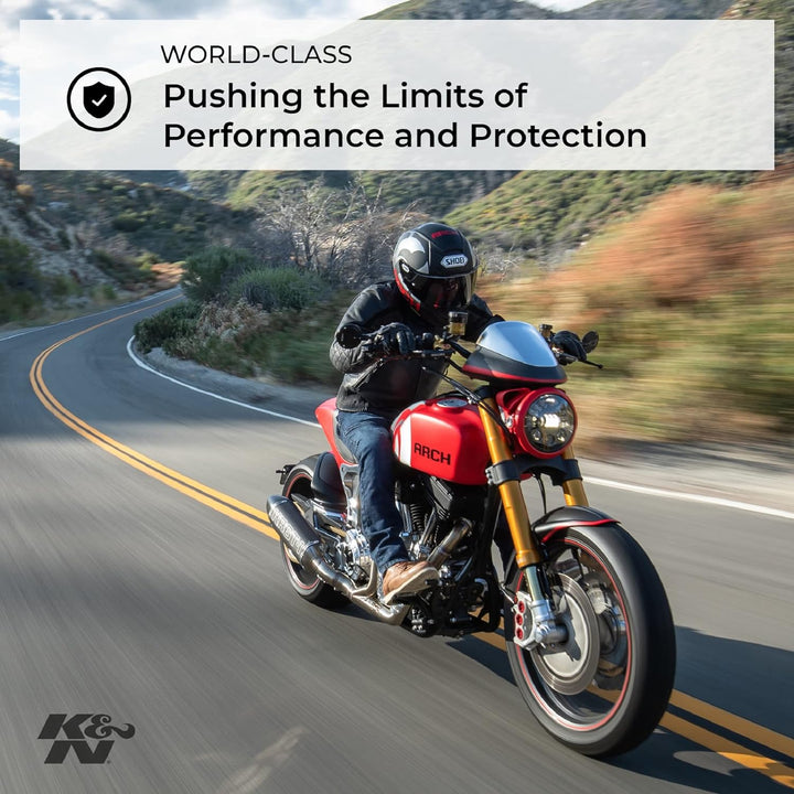 K&N HD-8899 Motorrad Tauschluftfilter