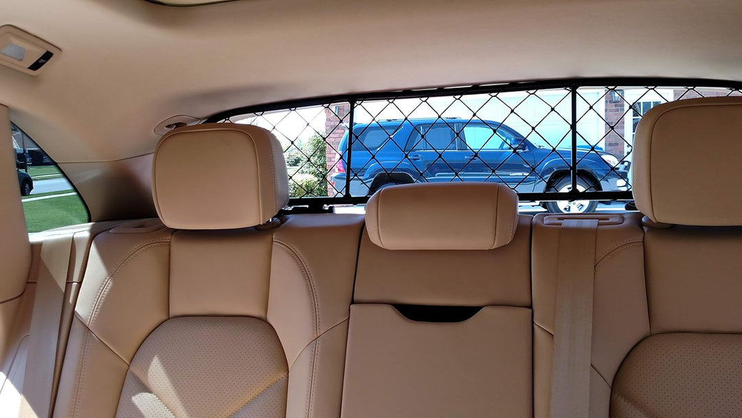 ERGOTECH Trennnetz Trenngitter Hundegitter für Porsche Macan (2014-2024), RDA65-XXS16/G