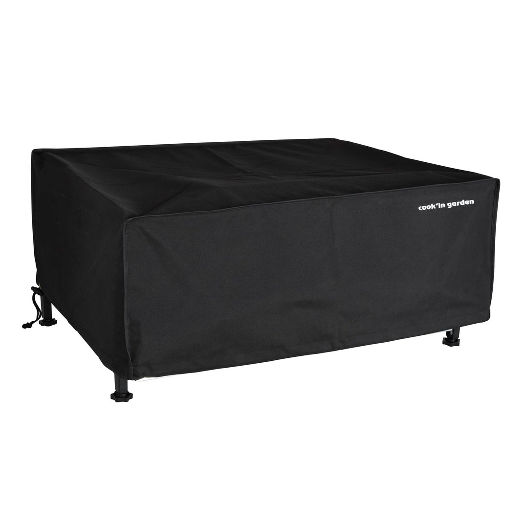 Cook’in Garden – Schutzhaube für rechteckige Plancha 82 נ59 נ21 cm, wasserabweisend und wasserdicht,