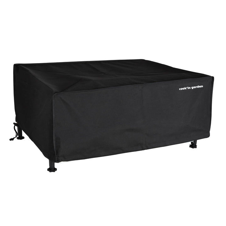 Cook’in Garden – Schutzhaube für rechteckige Plancha 82 נ59 נ21 cm, wasserabweisend und wasserdicht,
