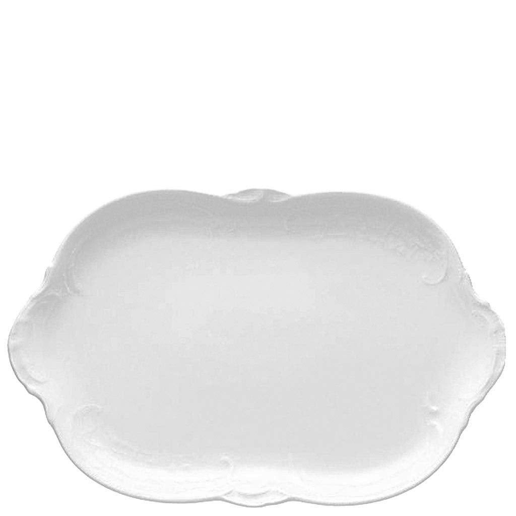 Rosenthal Sanssouci weiss Weiss Platte 33 cm