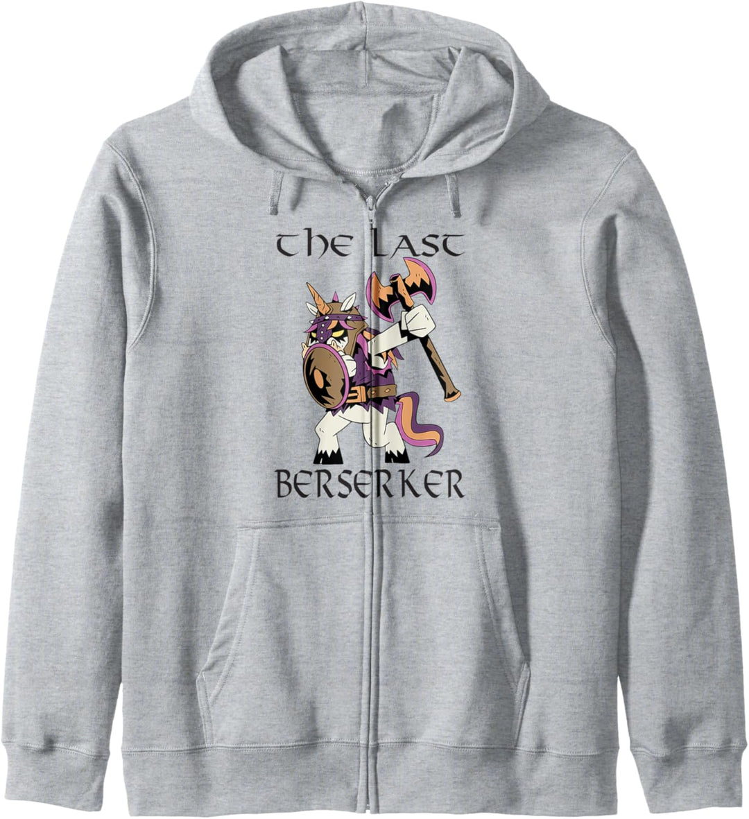 The Last Berserker, Viking Odin Wotan Germanen Norse Edda Kapuzenjacke