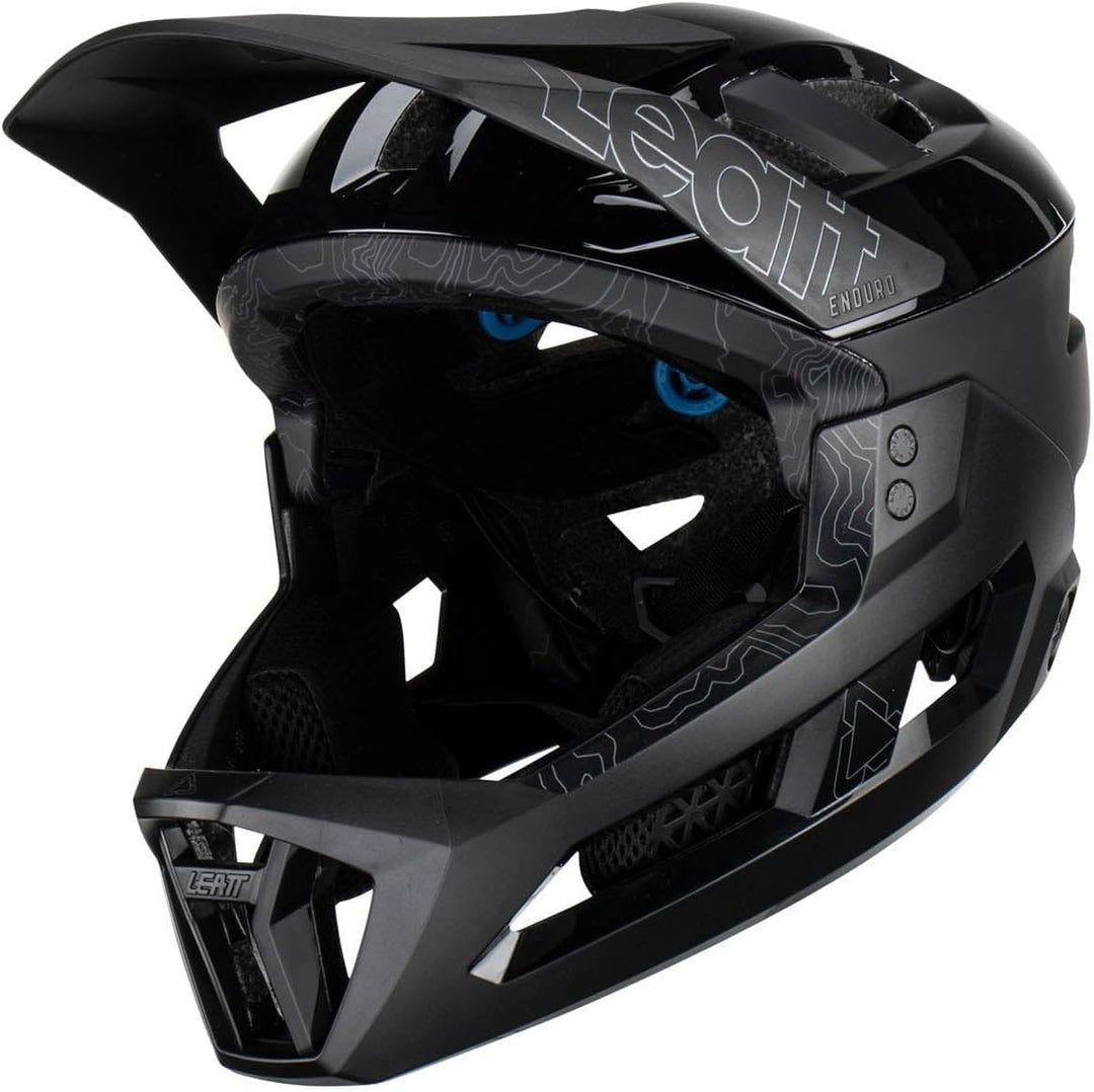 Leatt Unisex-Adult MTB Enduro 3.0 V23 Helmet L Stealth, L Stealth