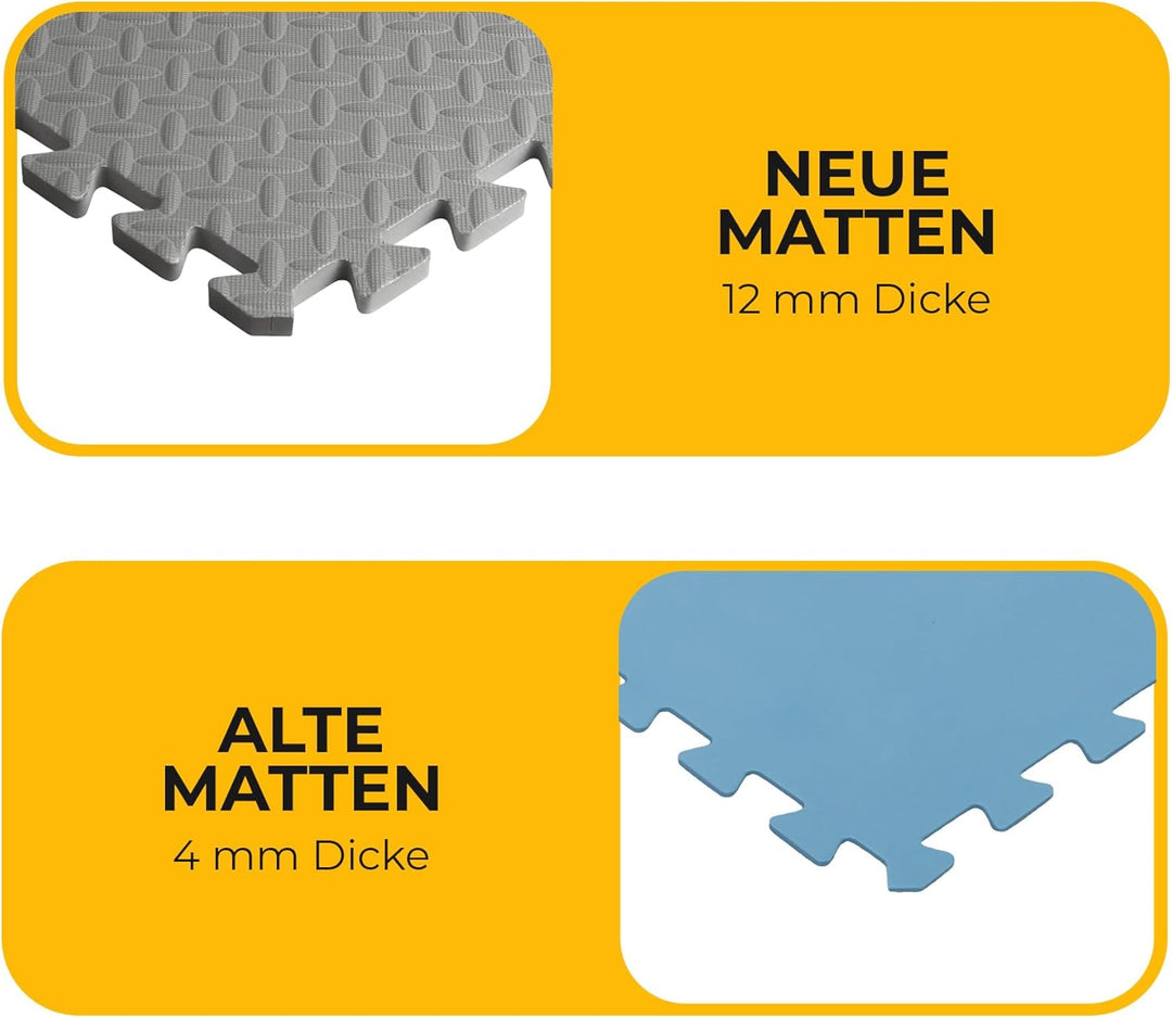 Bestlivings Pool-Bodenschutzmatte, Unterlegmatte zum Schutz ihres Pools, 8 Stück (52x52x1,2 cm) - 2,
