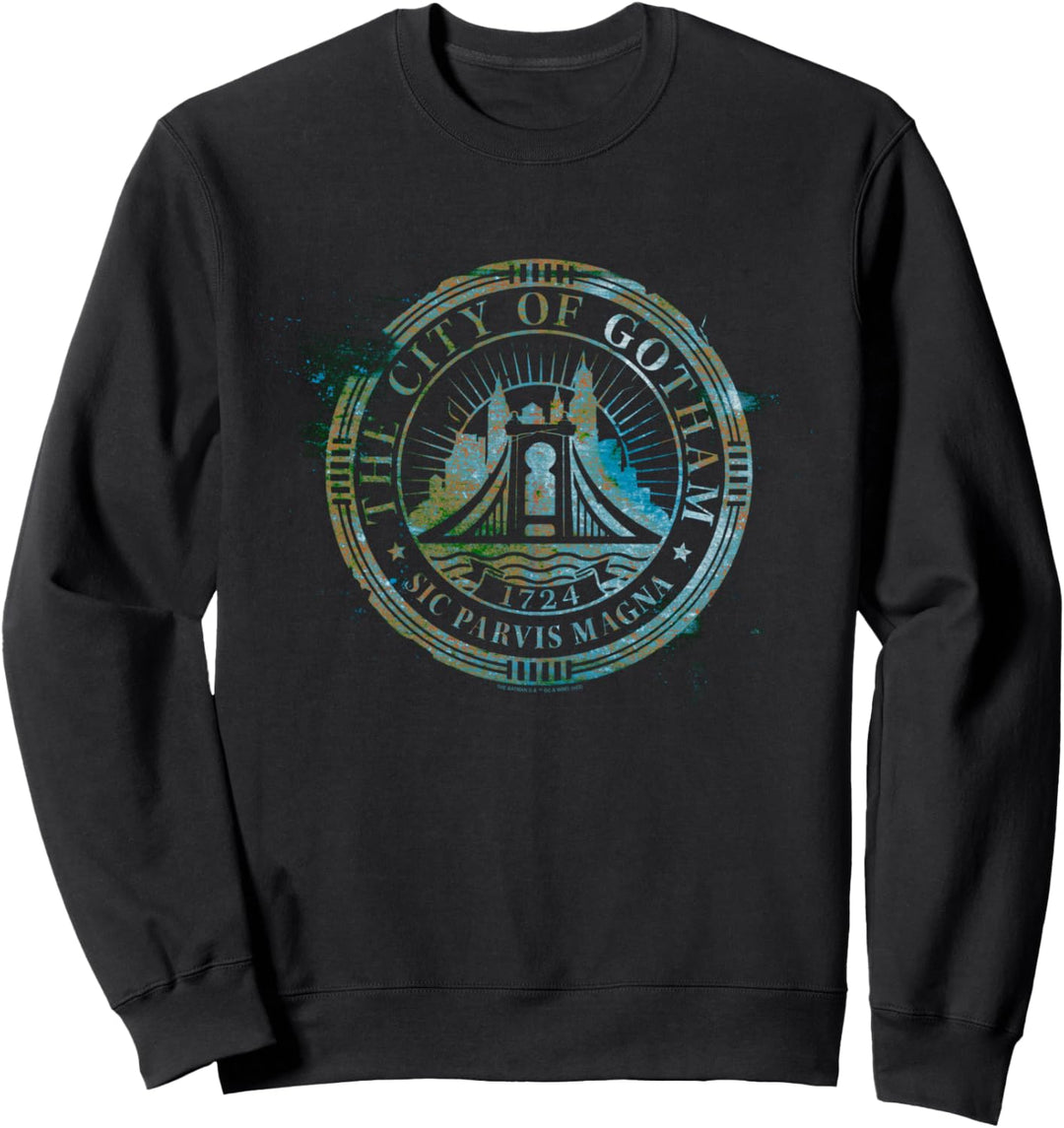 The Batman City Of Gotham Sweatshirt