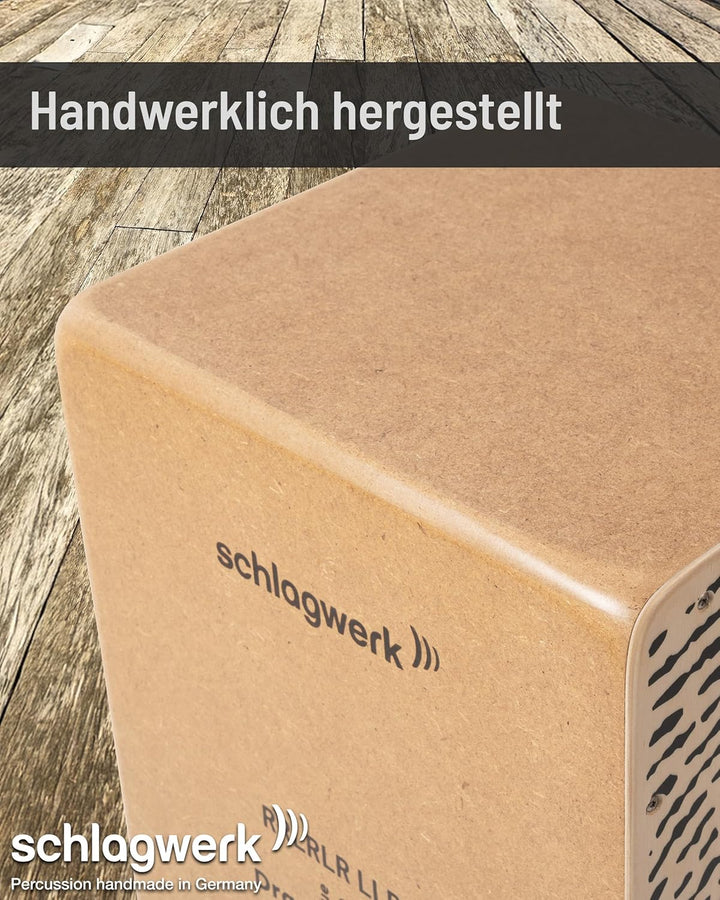 Schlagwerk - CP83 - Cajon Rudiments Fingerprint - Medium