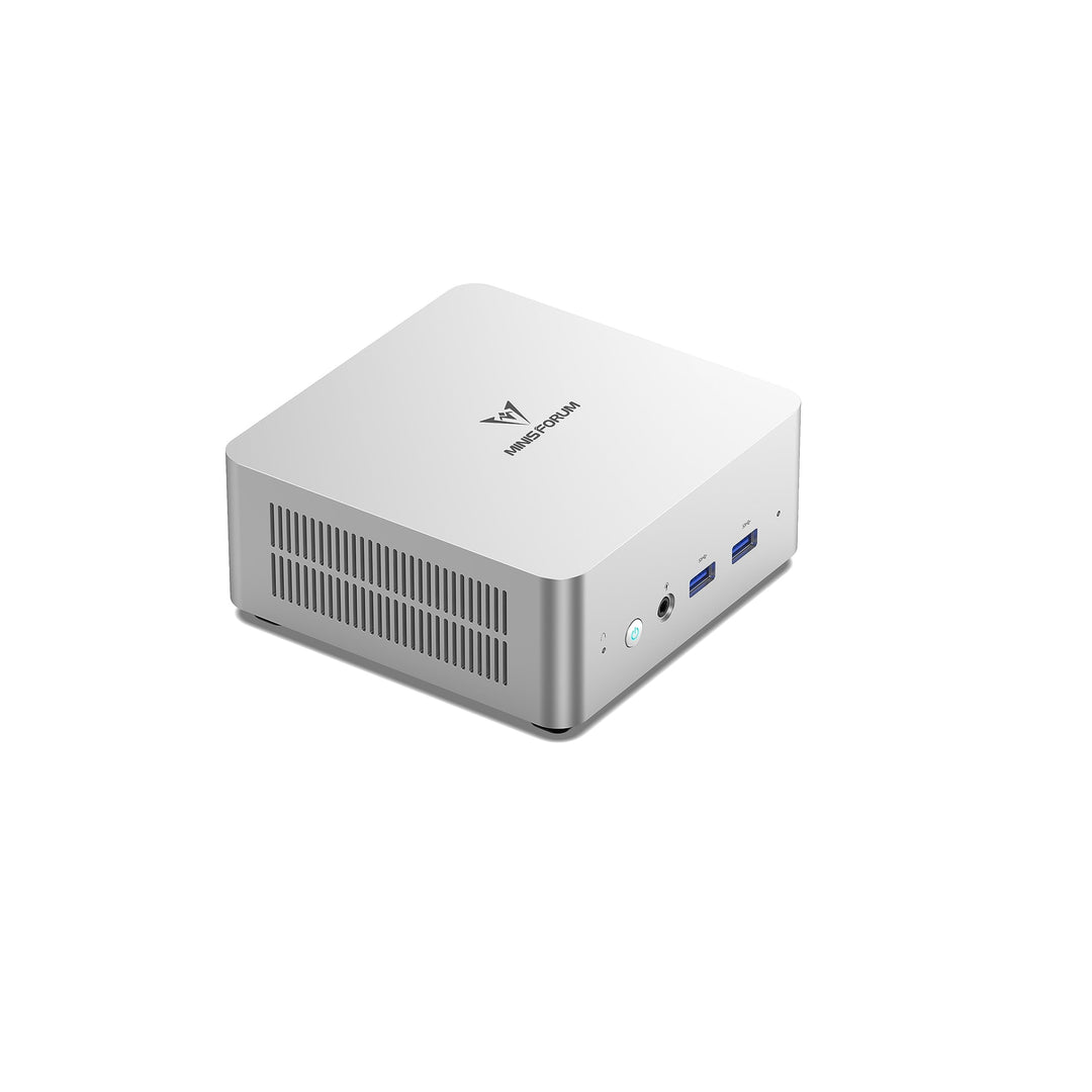 MINIS FORUM UN1290 Mini-PC, Intel Core i9 12900HK, 32 GB RAM, 1 TB SSD, 14 Core/20 Thread Desktop-PC
