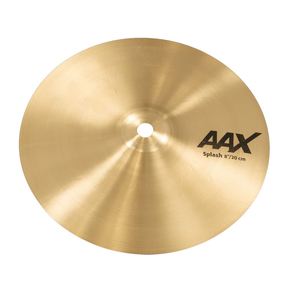 Sabian 8" AAX Splash, Brillant Finish 8 Inch Splash, 8 Inch Splash