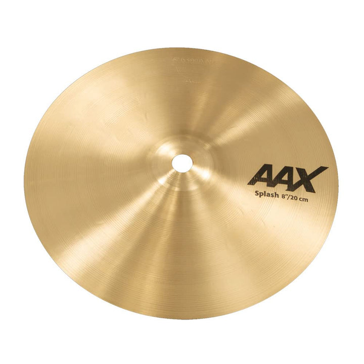 Sabian 8" AAX Splash, Brillant Finish 8 Inch Splash, 8 Inch Splash