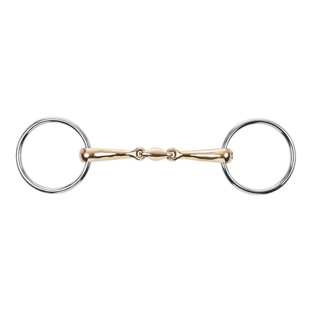 Busse Wassertrense Kaugan® doppelt gebrochen - Shaped 16 MM 12.5 cm, 12.5 cm