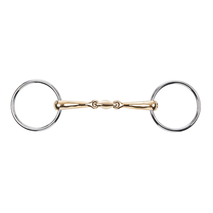 Busse Wassertrense Kaugan® doppelt gebrochen - Shaped 16 MM 12.5 cm, 12.5 cm