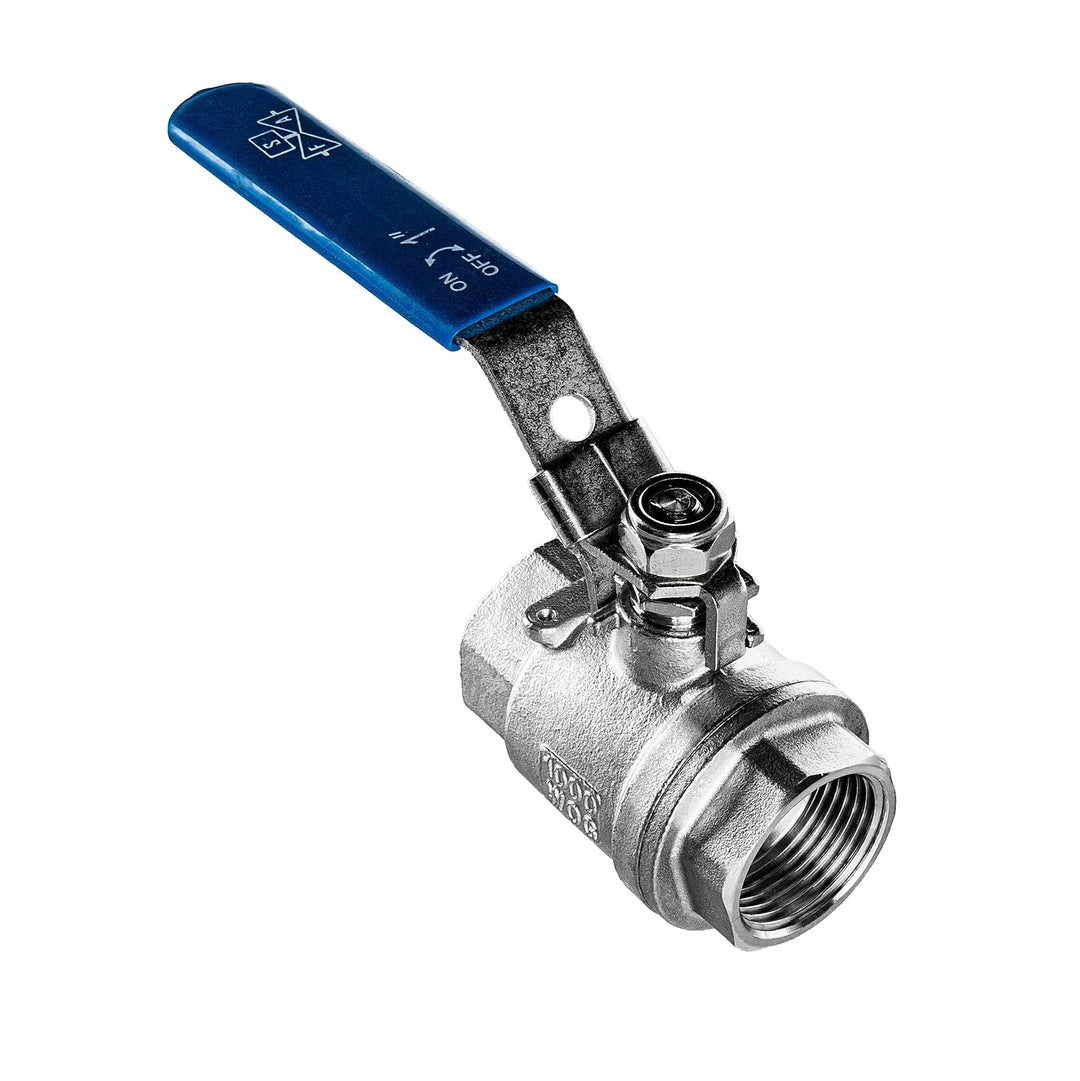 FSA Kugelhahn Edelstahl 316 1" 2-Teilig 2-Wege