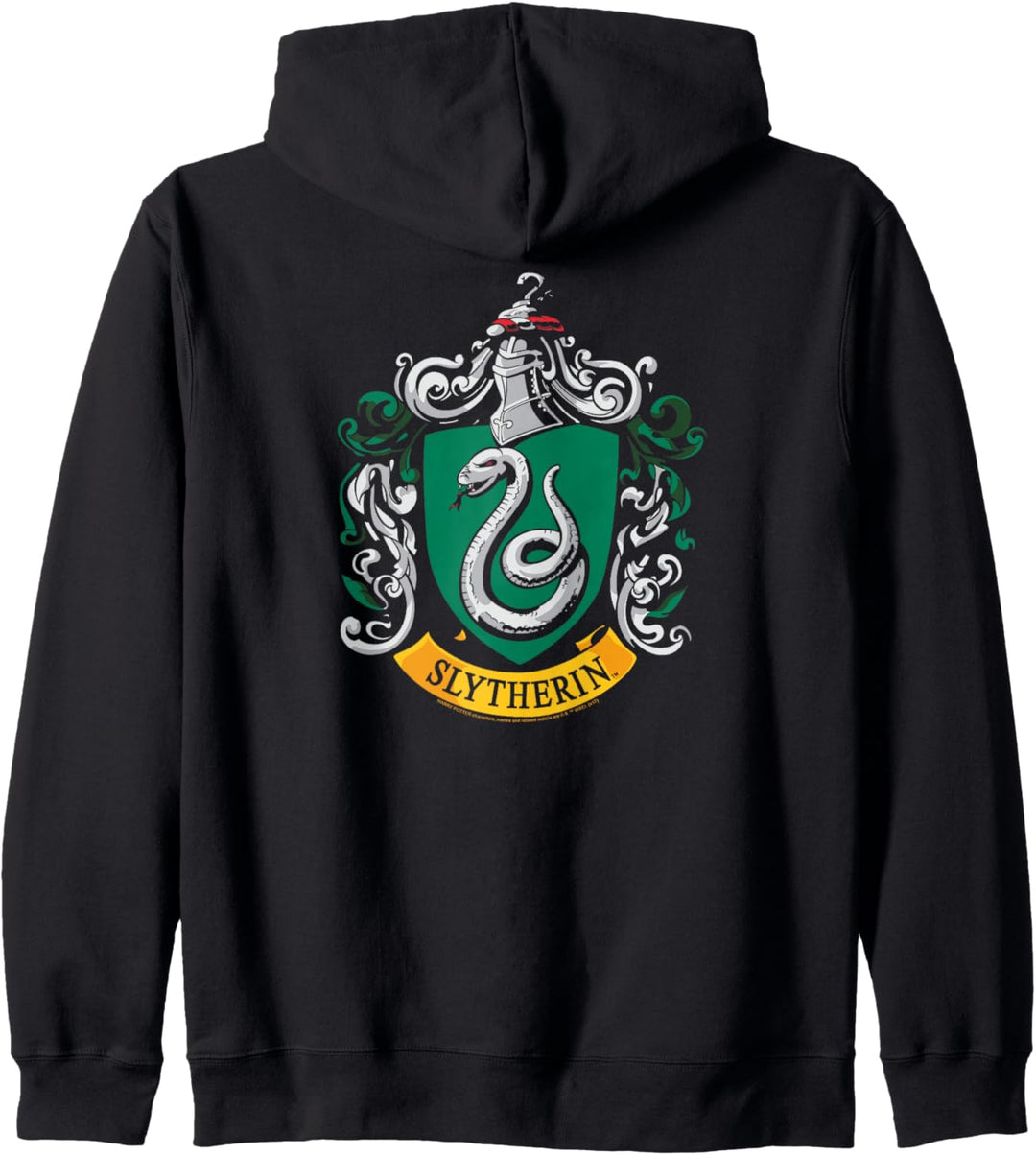 Harry Potter Slytherin House Crest Kapuzenjacke