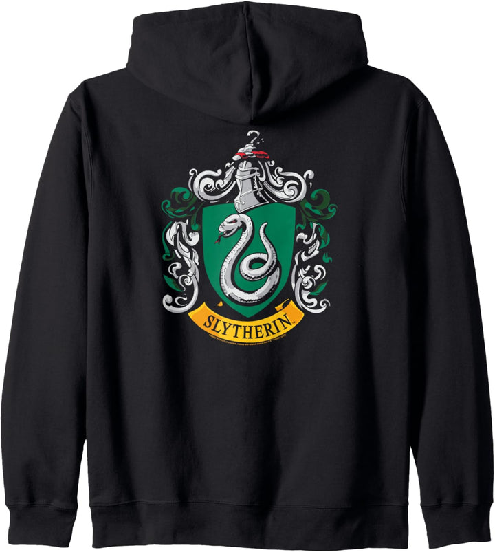 Harry Potter Slytherin House Crest Kapuzenjacke