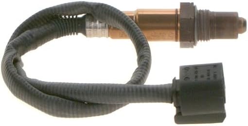 Bosch 0258017187 - Lambdasonde mit fahrzeugspezifischem Stecker