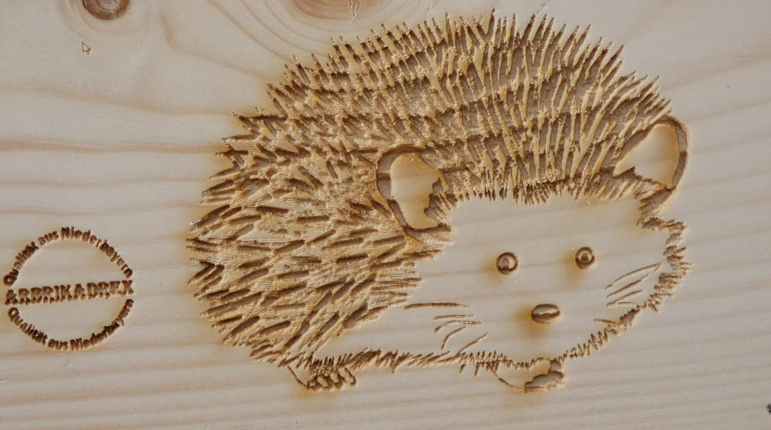 Qualität aus Niederbayern ARBRIKADREX Igelhaus 45cm x 40cm x 28cm Igelhotel 20mm Vollholz Winterfest