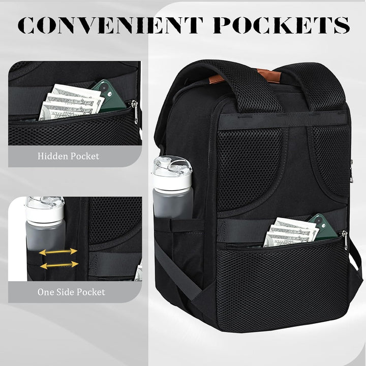Lossga Für Easyjet Handgepäck 45x36x20cm Rucksack für Wizzair Flugzeug Tasche Travelite Reisetasche