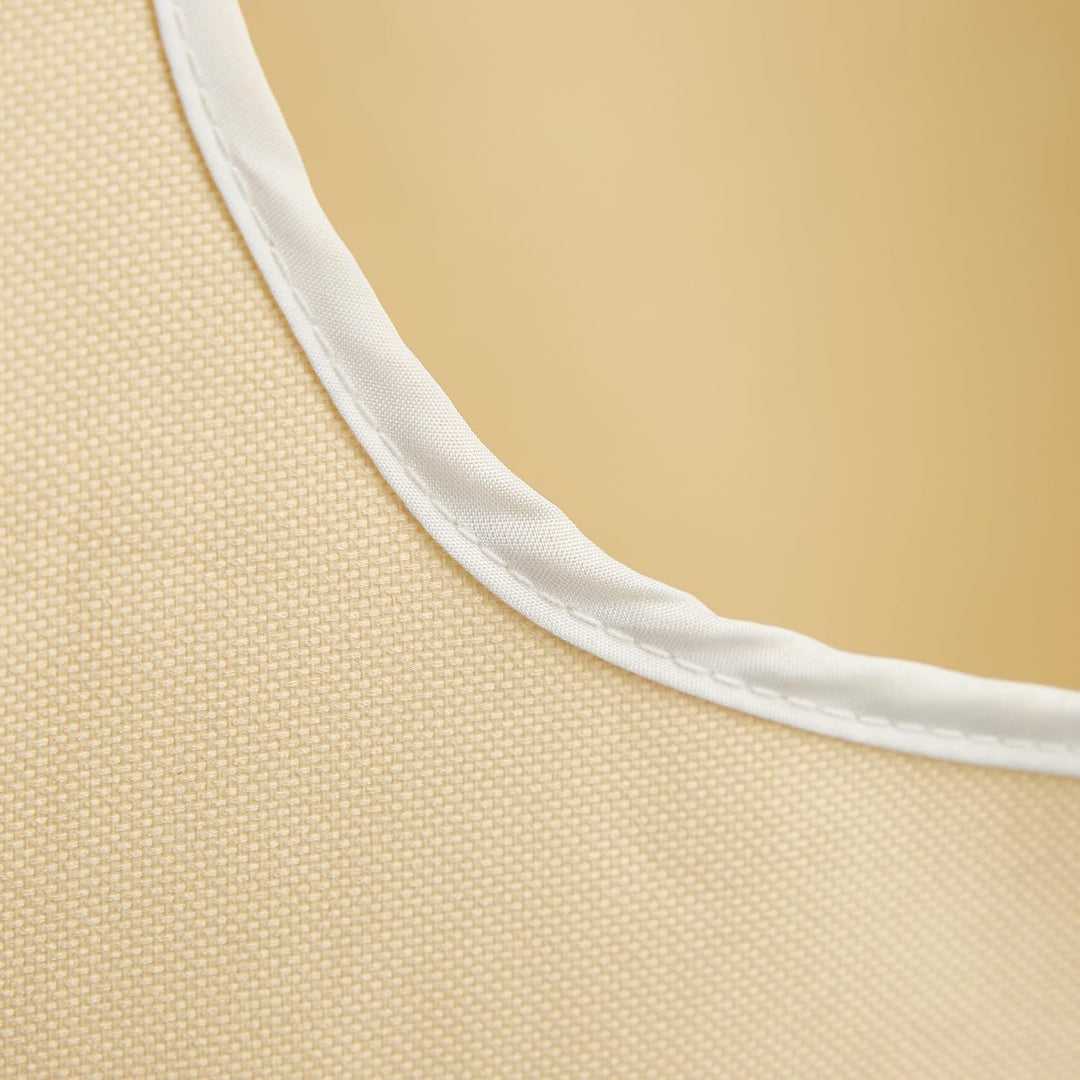 Relaxdays Kofferständer, klappbar, Holz, HxBxT: 52 x 68 x 47 cm, Gepäckständer mit Wäschesack, Hotel