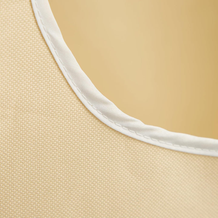 Relaxdays Kofferständer, klappbar, Holz, HxBxT: 52 x 68 x 47 cm, Gepäckständer mit Wäschesack, Hotel