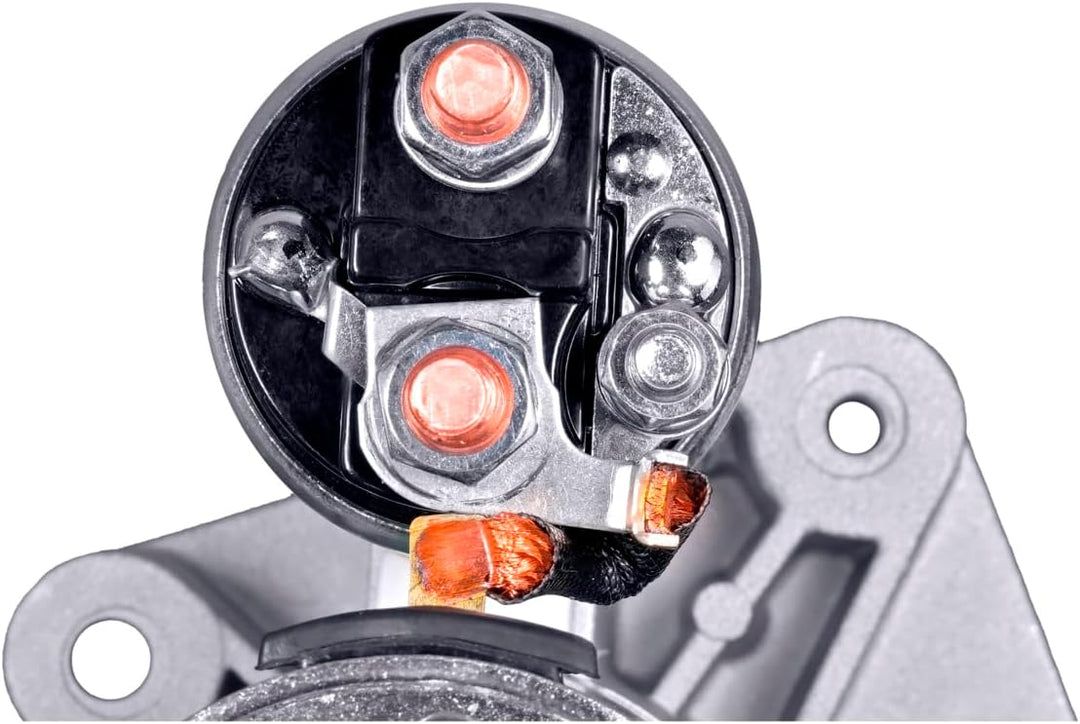 HELLA - Starter/Anlasser - 12V - 1.4kW - für u.a. Ford Fiesta V (JH_, JD_) - 8EA 011 610-211